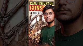 the real history of guns part 3. #facts #memes #explained #shorts #technology