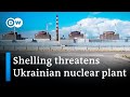 Kyiv and Moscow exchange blame for shelling at nuclear plant | DW News