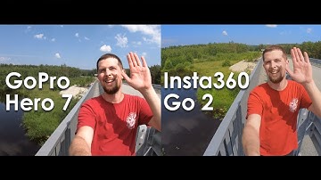 Insta360 Go 2 vs. GoPro Hero 7 Black | Camera Comparison