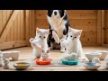 Poor Kittens Couldn’t Afford a Toy — So They Made Their Own and Sold Out at the Festival!