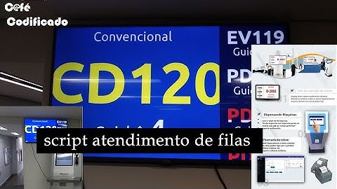 Script sistema php atendimento com fila imprime token e controle baixe código fonte
