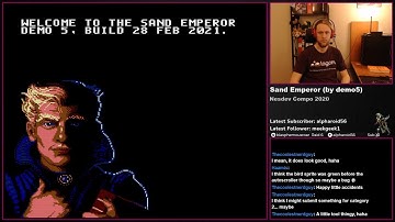 Sand Emperor [NES Homebrew] || Nesdev Compo 2020 (Category 2)