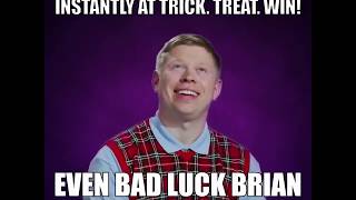 Bad Luck Brian Mcdonalds Ad