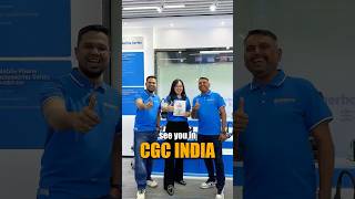 CGC India 🇮🇳🔥We’re honored to be invited🎟See you there💙🗓️ August 8–9, 2026