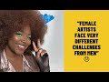 Sal ly; Female artists face very different challenges from men (Limoblaze Live)