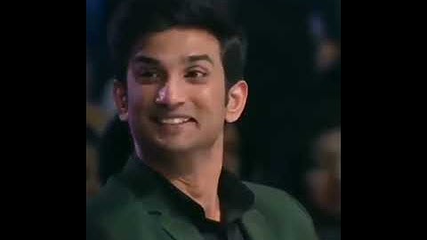 Sushant Singh Rajput smile / ssr smile status / #ssr #j4ssr / heart touching smile status / short