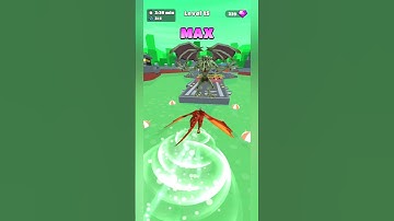 Kaiju Run 🏃‍♂️ level 15 #shorts #gamingwithrabia #kaijurun