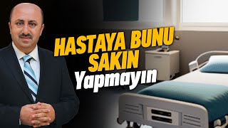 Can Veren Birinin Yanında Ne Yapılmalı? | Ömer Döngeloğlu