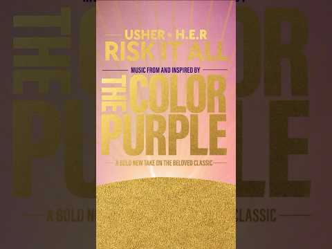 "Risk It All", a special collaboration by me and @HERmusic  OUT NOW #TheColorPurple