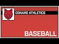 Conard vs Simsbury Varsity Baseball - April 24, 2026