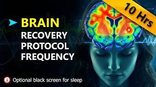 Heals Brain Connectivity, Cognitive Performance & Executive Function (60Hz EMDR Binaural Waves)