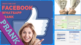 FAKE CHAT | FAKE CONVERSATION PRANK | MAKE FAKE CONVERSATION ON WHATSAPP AND FACEBOOK|PRANK UR FRIE screenshot 5