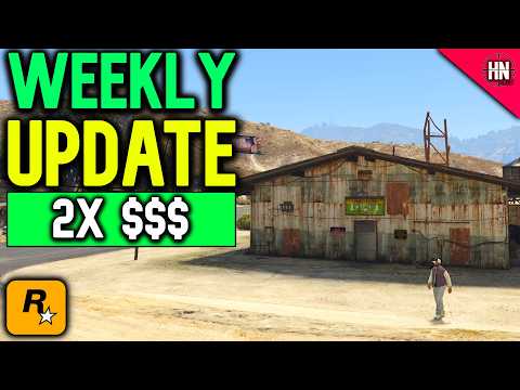GTA 5 UPDATE | STREET DEALER 2x$, 70% OFF S95 & MORE!