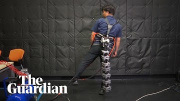 Japanese researchers build robotic tail