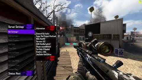 How inject mod menu?! bo2 (pc -ps3-xbox360)