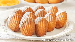 Классические мадлен: сливочно-цитрусовый вкус и тонкая корочка