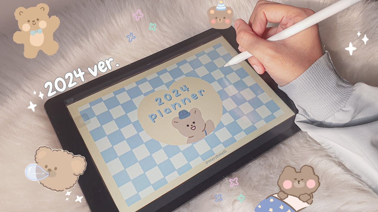 2024 Digital Planner Hyperlink Free Template Sunday Monday 2024-digital-planner-hyperlink-free-template-sunday-monday