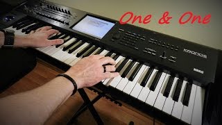 Edyta Górniak / Robert Miles - One & One - Piotr Zylbert on Korg Kronos chords