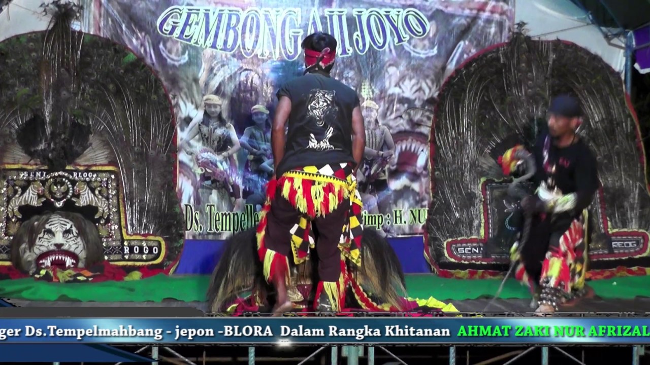 GEMBONG AJI JOYO Edisi ATRAKSI satu BARONG