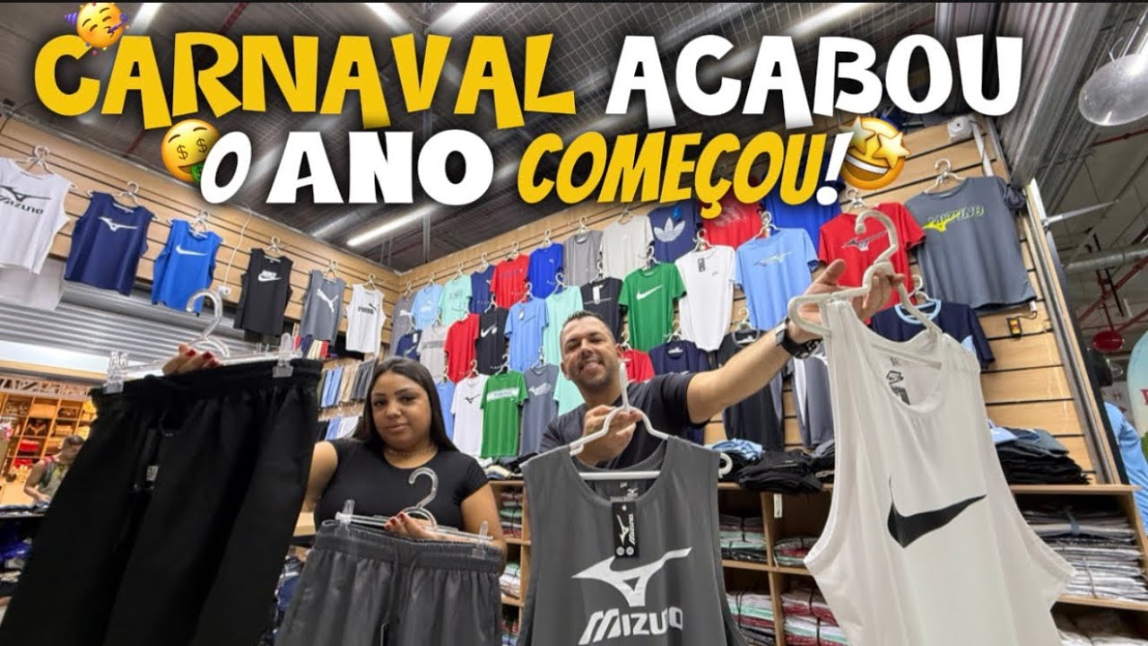 😱🔥FORNECEDOR DE ROUPAS ESPORTIVAS NO BRÁS 😎 PRA VOCÊ FICAR RICO EM 2026! 