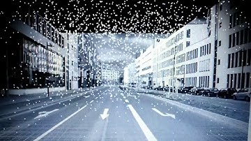 HOUDINI ANIMATION - The rain in the city