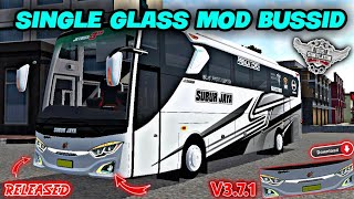 Download Single Glass Bus Mod For Bus Simulator Indonesia | Bussid V3.7.1 screenshot 1