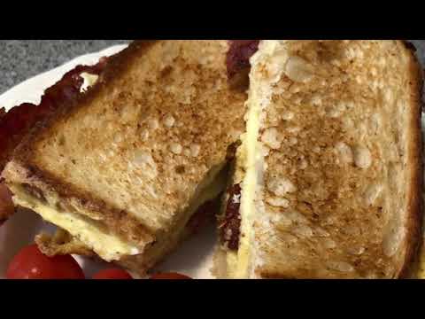 Video: Hvordan Man Laver Saury Og æg Sandwich