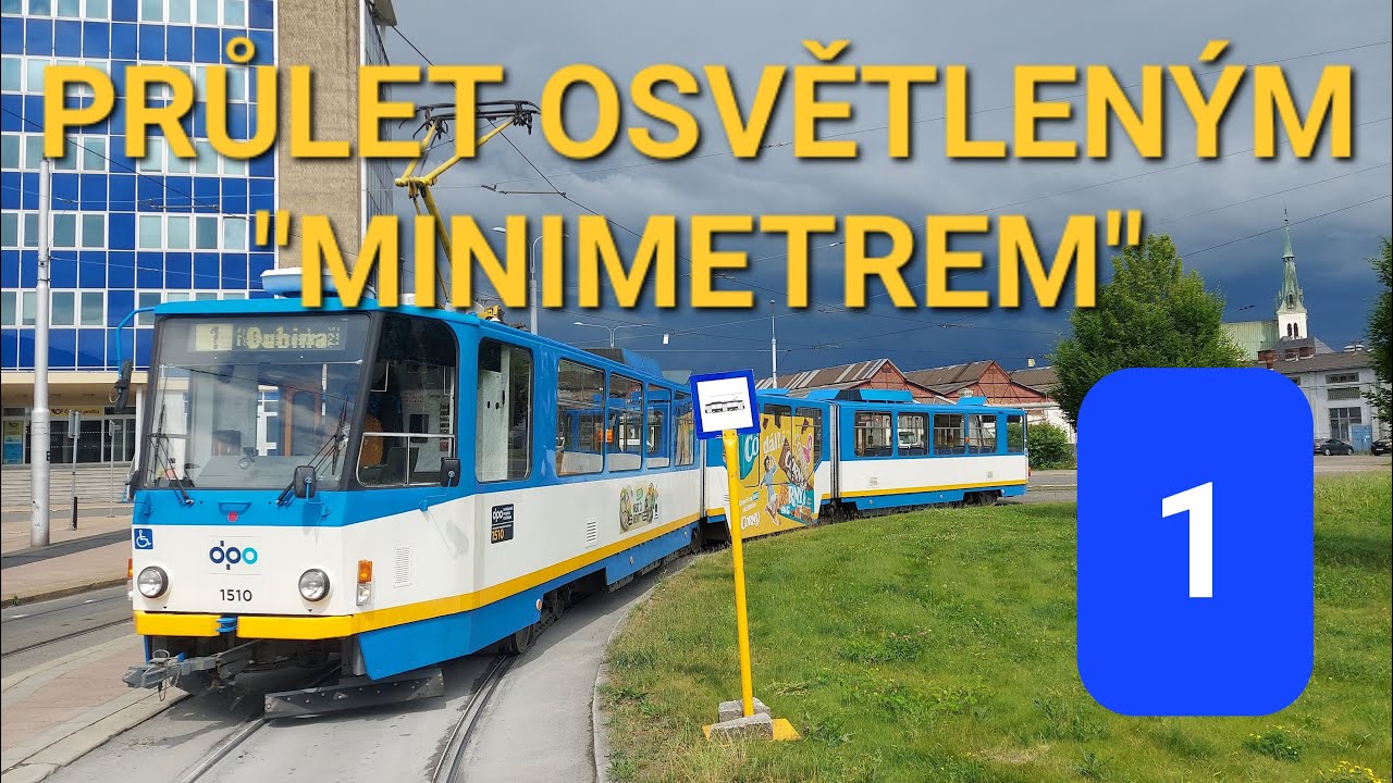 Ostravské tramvaje: linka č. 1 (Hlavní nádraží - Dubina a zpět)