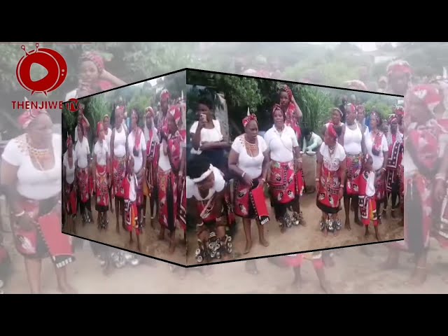 Ayivuma | Sangoma Song | Gogo Mhlongo | Thenjiwe TV class=