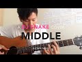 Middle - Dj Snake ft Bipolar Sunshine Acoustic cover