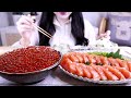 ［漬けサーモン＆いくら丼］特別な日じゃなくても贅沢したっていいじゃない👸［作って食べる］