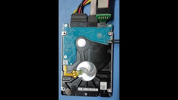 Seagate rosewood having LED error