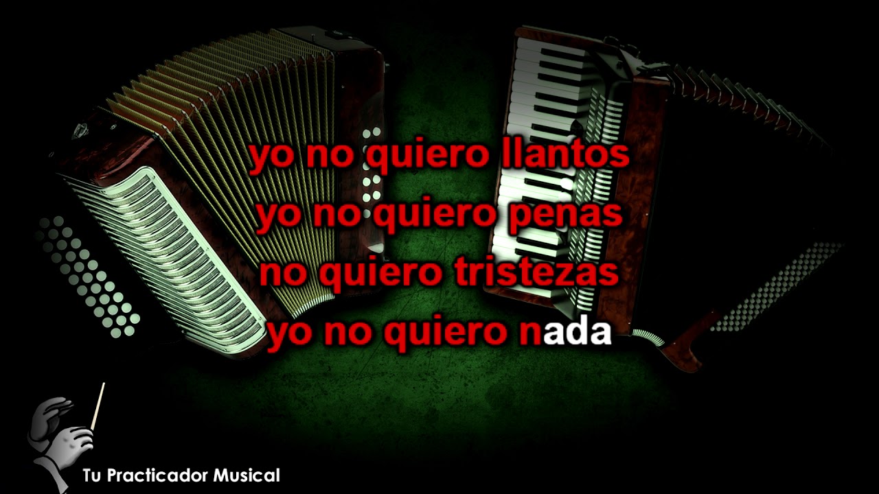 Una Cruz de madera | pistas norteñas sin Acordeón para practicar | Sol/G
