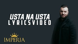 Buba Corelli - Usta Na Usta (Lyric Video)