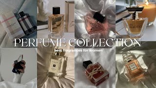 MY PERFUME COLLECTION 2024 | most complimented longlasting fragrances! it's giving grown & sexy ✨