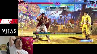 【ストリートファイター６】切り抜き禁止の雑談配信！