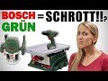 Ist BOSCH GRÜN wirklich Schrott ❗❗❗❓ Unsere Meinung zu BOSCH PTS10 , PSR 18 LI-2 und POF 1400 ACE