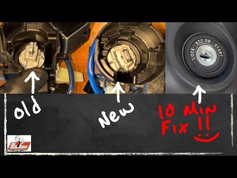 Hyundai Elantra stolen recovery ignition replacement - YouTube