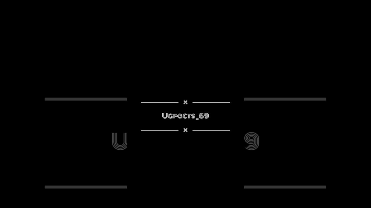 Interesting facts you didn't know🗿|Ug facts| 