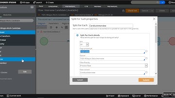 Flow Concept - Split For Each Shape Example