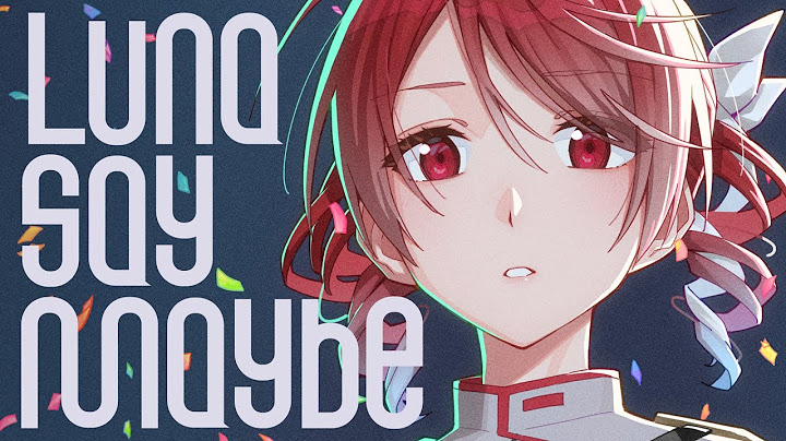 HATSUBOSHI GAKUEN - Luna say maybe | cover by Kasane Teto SV