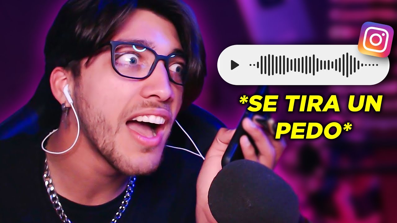 mis subs me mandan audios