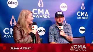 The 56th Annual CMA Awards…Radio Row Day #1