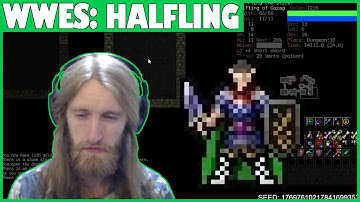 DCSS: Win With Every Species - Halfling 4 Part 2 | Dungeon Crawl Stone Soup 0.26.1