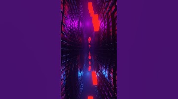 Abstract Sci Fi Cube Loop Preview | Looping Blender Animation #shorts