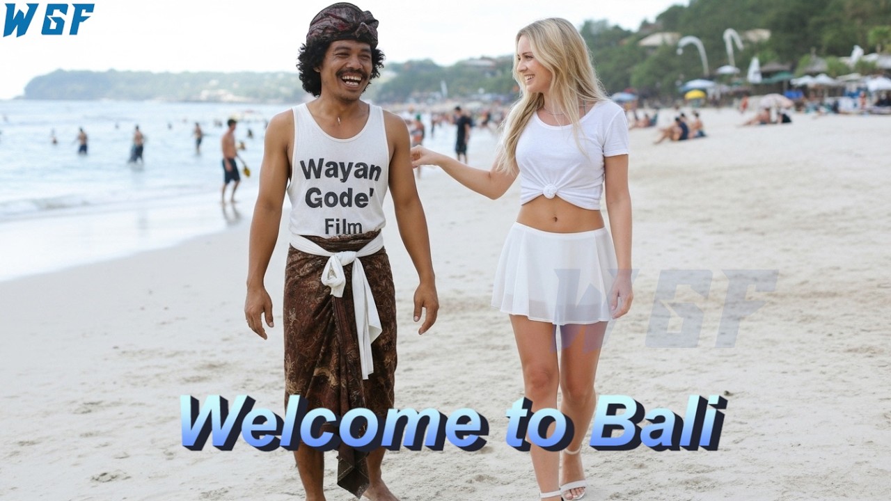 REGGAE SONG - WELCOME TO BALI - BY I WAYAN GODEL [ OFFICIAL VIDEO CLIP ]