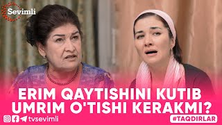 TAQDIRLAR -ERIM QAYTISHINI KUTIB UMRIM O'TISHI KERAKMI?