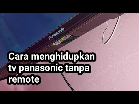 Video: Bagaimana cara menyalakan TV Panasonic?