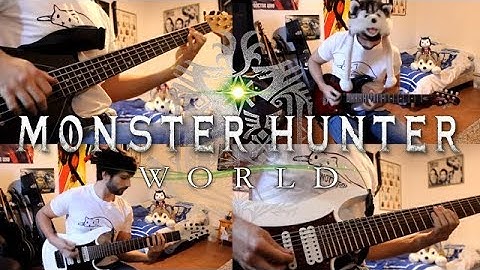 Monster Hunter World goes Rock - Bazelgeuse Theme (The Invading Tyrant)