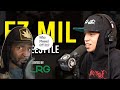 Who got smoked by ez ez mil bootleg kev freestyle obvious reaction